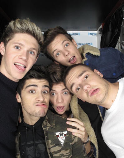 no soy ni fui fan de 1D pero amo a los chicos